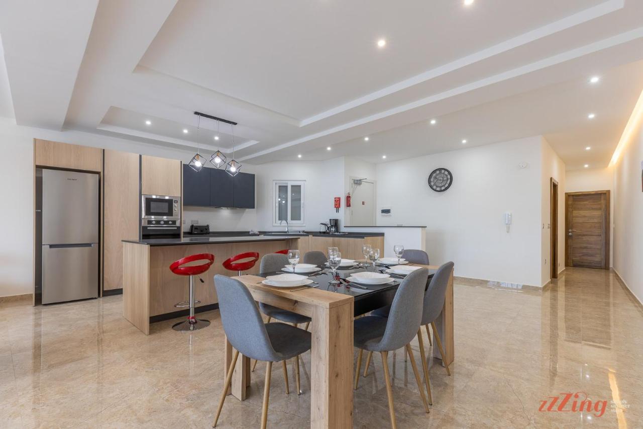 Gozo - Apartment With Stunning Views & Shared Pool Xaghra Exterior photo