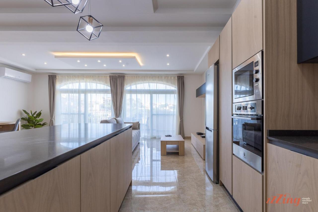 Gozo - Apartment With Stunning Views & Shared Pool Xaghra Exterior photo